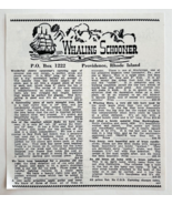 1961 Whaling Schooner Antique Shop Advertisement Providence Rhode Island... - €4,29 EUR