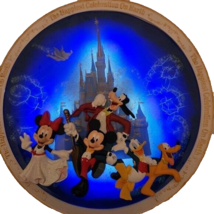 Walt Disney World Happiest Celebration on Earth Light Up Plate - $28.70