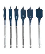 Bosch Daredevil DSB5006P 6-Piece Spade Bit Set With Pouch - $318.05 MXN