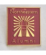 Northeastern University Alumni Vintage Pin - £13.23 GBP