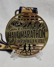 Snow Canyon Half Marathon 5K SGR St. George 2020 Race Running Finisher M... - $53.10