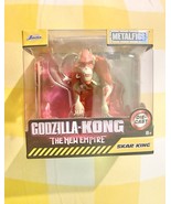 Skar King METALFIGS Key Chain Godzilla x Kong The New Empire - $16.40 CAD