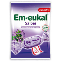 Dr.C.Soldan Em-Eukal throat lozenges: SAGE -75g-Made in Germany-FREE SHIPPING - £7.11 GBP