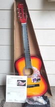 ELTON JOHN Yellow Brick Road Acoustic Guitar Autographed PSA/DNA Sunburst - £2,632.97 GBP