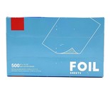 Foil Sheets 500 9&quot;X10.75&quot; Pre-Cut Foil Sheets - $29.65