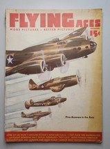 1942 Flying Aces Magazine December Koolhoven Airplane Storys Model Build... - £11.81 GBP