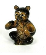 Vintage Brown Bear &quot; SALT &amp; PEPPER &quot; Kitchen Table Decorative Curl Arms ... - £4.23 GBP