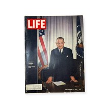 VTG Life Magazine December 13 1963 - President Lyndon Johnson at The White House - £26.98 GBP