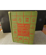 BIDDY AND BUDDY&#39;S HOLIDAYS BY MARGARET WARDE HC BOOK 1930 D.APPLETON &amp; CO - $4.90