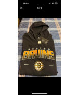 Boston Bruins NHL Fanatics Brand black sweat suit  Sz 4XL NEW - $44.99