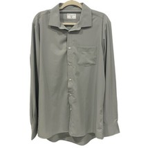 &amp;COLLAR Men&#39;s Salton Classic Slim STAIN RESISTANT Button Down Dress Shir... - $14.92