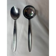 Ameta Tulip Time Stainless Spoon Gravy Ladle Replacement Silverware Flat... - $76.15 MXN