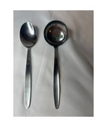 Ameta Tulip Time Stainless Spoon Gravy Ladle Replacement Silverware Flat... - $76.15 MXN