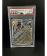 Slowpoke - 204/198 - Illustration Rare Scarlet &amp; Violet - Base Set Pokem... - $68.76 CAD