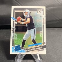 2023 Donruss Optic - #258 Aidan O&#39;Connell Rated Rookie Base RC - Raiders - £1.86 GBP