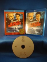 S EAN Connery Alec Baldwin The Hunt For Red October Bluray With Slipcover - £9.47 GBP