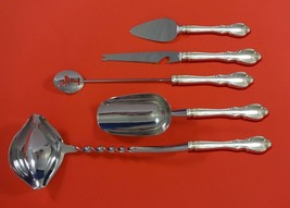 Legato by Towle Sterling Silver Cocktail Party Bar Serving Set Custom Made - $335.61