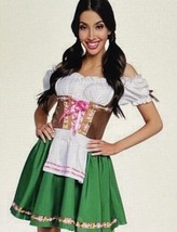 Wonderland Costumes Women’s Oktoberfest Costume Size Medium New - $29.02