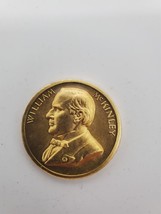William McKinley - 24k Gold Plated Coin -Presidential Medals Cover Collection - £6.05 GBP