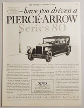 1924 Print Ad Pierce-Arrow Series-80 Cars Made in Buffalo,NY - £15.86 GBP