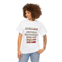 Nurture Understand Respond Educate Unisex Nurse T-shirt | Gift For Nurses - £15.65 GBP+