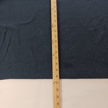 Van Heusen Flex Men Blue Cotton Blend 1/4 Zip Long Sleeve Pullover Sweatshirt XL image 14