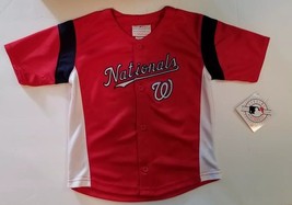 Nationals  Jersey Genuine Merchandise Toddler Infant Size 12M 18M 2T 3T 4TNWT - £11.14 GBP