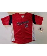 Nationals  Jersey Genuine Merchandise Toddler Infant Size 12M 18M 2T 3T ... - £11.00 GBP