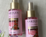 (2) Yardley London Body Mist English Rose 2 Oz. Each Natural - NEW! - $10.39