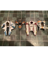 4 Hasbro Jedi Force/Galactic Heroes Vehicles *Used/Missing Pieces* ss1 - €8,60 EUR 4 Hasbro Jedi Force/Galactic Heroes Vehicles *Used/Missing Pieces* ss1 - €8,60 EUR