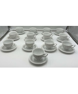26 Pc Rosenthal Germany footed cups and saucers  2 5/8 in x3 5/8 in - £136.46 GBP
