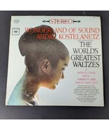 Andre Kostelanetz Wonderland of Sound Greatest Waltzes - £12.58 GBP