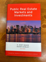 Public Real Estate Markets and Investments by H. Kent Baker English Hard... - £83.37 GBP