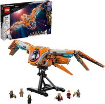 LEGO Marvel The Guardians’ Ship 76193 Space Battleship Building Toy 1,902 Pieces - £114.34 GBP