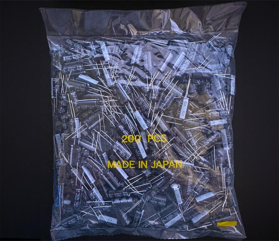 20PCS 16PX2200MEFC10X20 Rubycon 2200uF 16V 10x20 Electrolytic Radial Capacitor Item image 2
