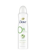 LOT OF 3 Dove Deodorant Spray*02/2025*Cucumber and Green Tea Aluminum Free - $298.91 MXN