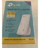 TP-Link AC750 Dual Band WiFi Range Extender RE220 750Mbps - $182.08 MXN