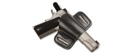 Tandy Leather Bullseye Minimal Semi-Automatic Holster Kit Black 44454-50 - £18.64 GBP