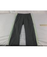 NIKE GRAY LIGHT MINT GREEN ATHLETIC GYM TRACK RUNNING SWEATS PANTS WOMEN... - $15.89 CAD