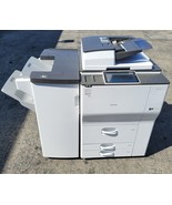 Ricoh Aficio MP 7503 Copier Printer, Color Scan, with finisher Meter und... - $6,431.57 CAD