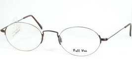 Vintage Full Vue 4142 C1 Burgundy Eyeglasses Glasses Metal Frame 50-20-140mm - $59.40