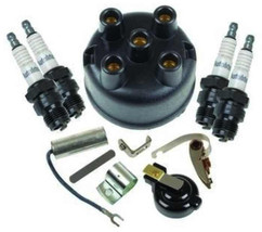 MTK5BIR Master Ignition Tune Up Kit Fints International Tractors 330,B,M... - $1,085.25 MXN