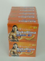 Sido Muncul Kuku Bima Ener-G! Energy Drink Powder (Orange) 6-ct, 10 Box - $61.97 CAD