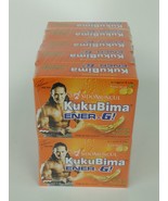 Sido Muncul Kuku Bima Ener-G! Energy Drink Powder (Orange) 6-ct, 10 Box - $45.27