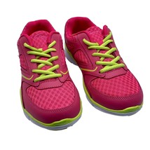Capezio Motivate Women&#39;s Dance Sneakers Danseaker Pink Green 7.5 Leather... - £27.45 GBP