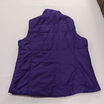 Studio Works Sport Women's Purple Full Zip & Button Sleeveless Vest Size Large image 14