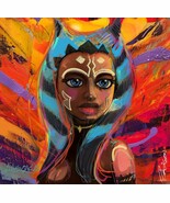 Ahsoka - fine art Star Wars giclée by Disney artist Eric Robison - $276.74 CAD