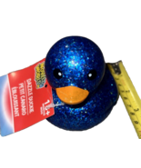Novelty World - Dazzle Kids Bath/Playtime Duckie - Gold Glitter -Rubber ... - $11.76