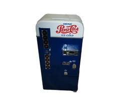 Golden Pepsi Vending Machine Die Cast Bank Celebrating 100 years of Pepsi - £242.45 GBP