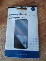Apple IPhone 5 5s 5c Screen Protector Antiglare Full  Protection Dust Repellent - $2.88